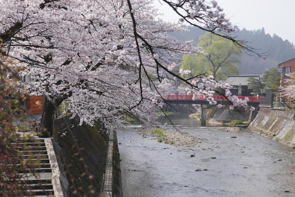 Hidatei Hanaougi Takayama  Exterior foto